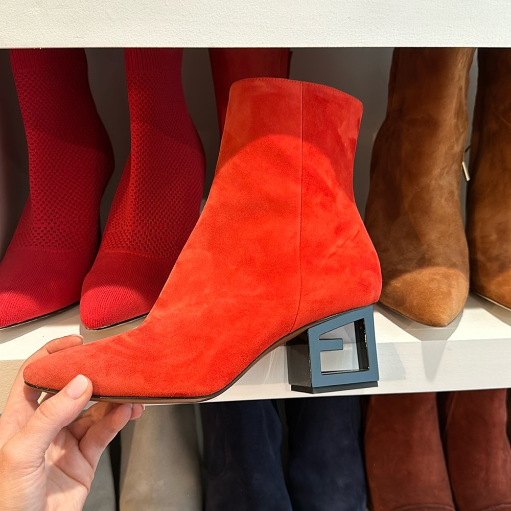 Givenchy 37 1/2 booties